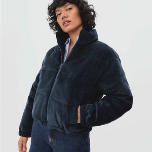 Everlane The Corduroy Puffer